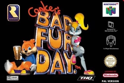 Conker's Bad Fur Day, + Manual, Boxed - CeX (AU): - Buy, Sell, Donate
